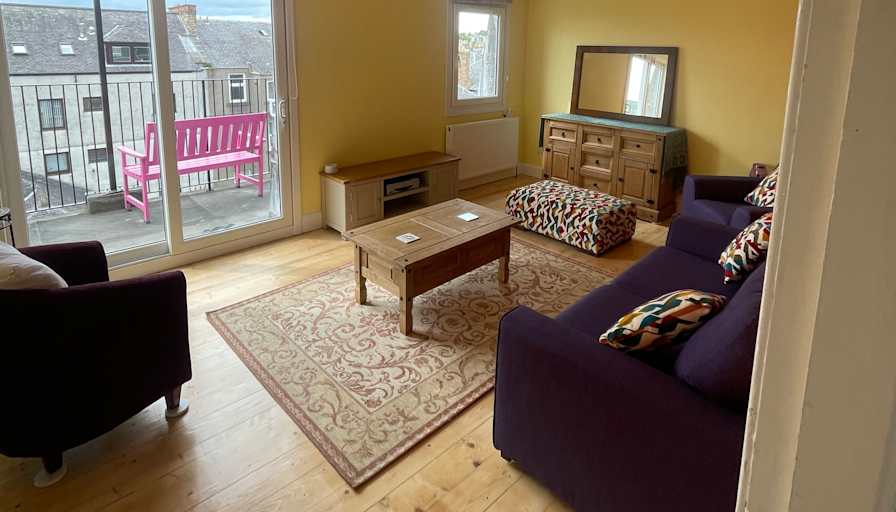 Tracy Jenkins's room