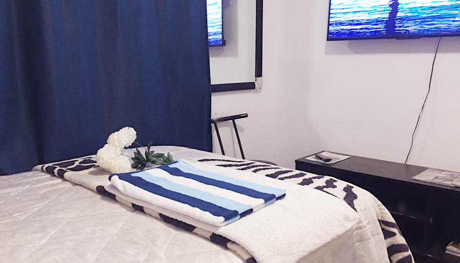 John Mensah's room