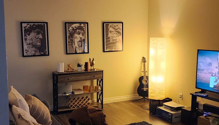 Allen's room