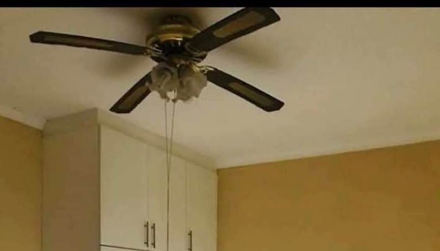 Zama Mthethwa's room