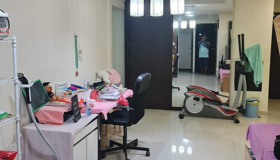SIVA's room