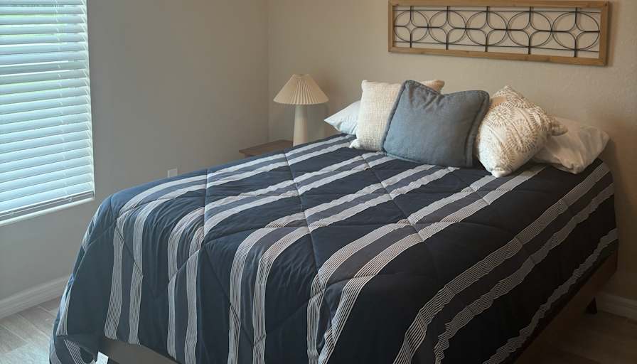 Tim Adcox's room