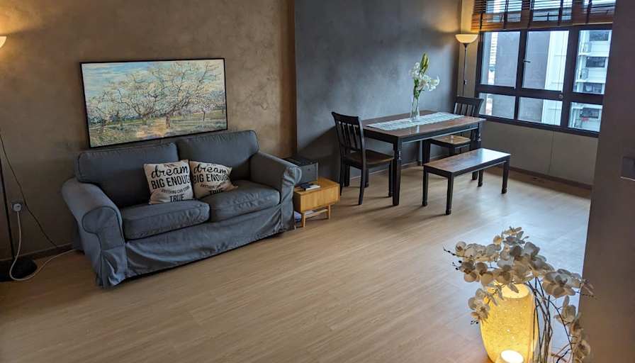 Vincent's room
