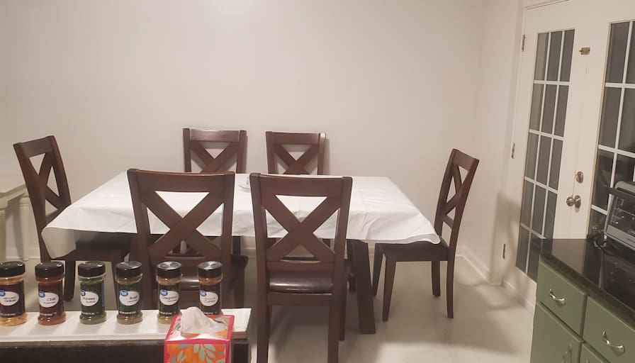 James's room