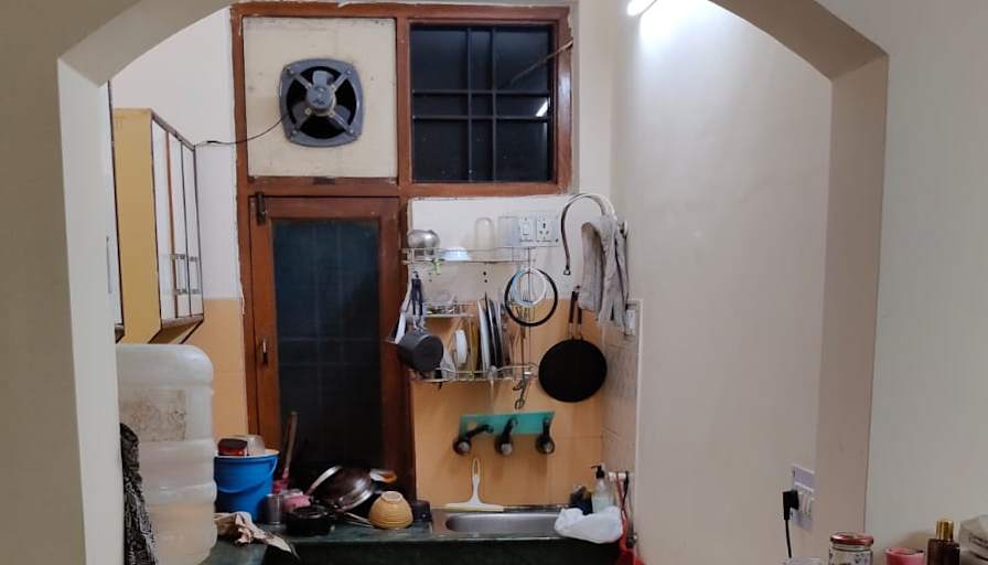 Yashaswini's room