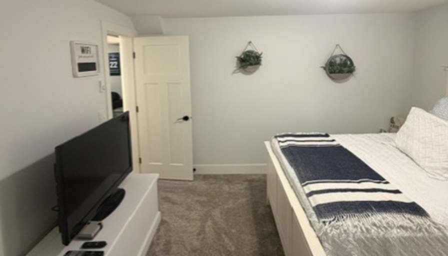 Amy McTeer's room