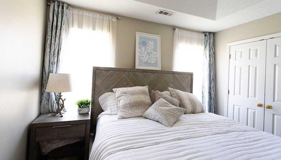 Iris Muthusi's room