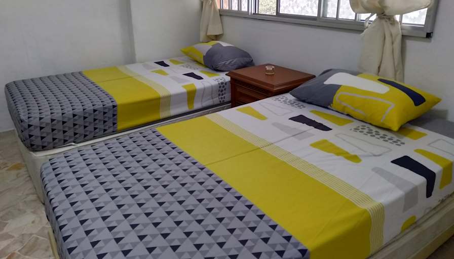 Khoong Choy Foon's room