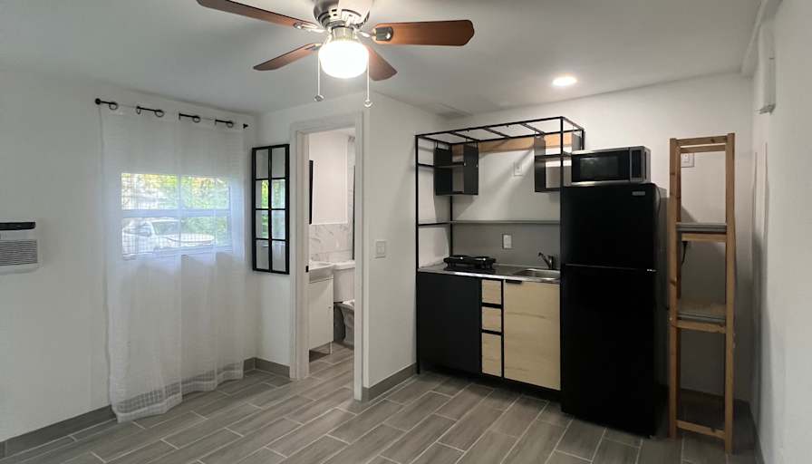 Luz Arrieta's room