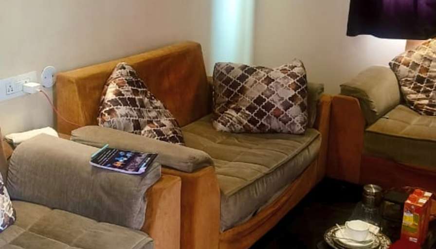 Sunil Gandhi's room