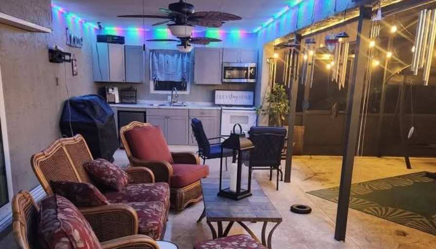 David Stout's room