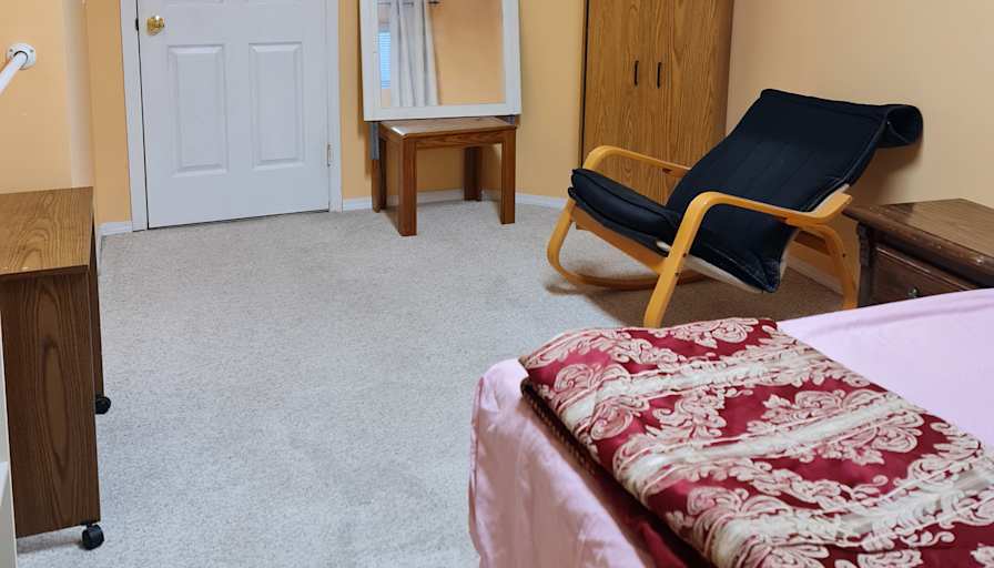 Raj's room