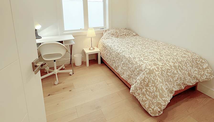 Shirin's room