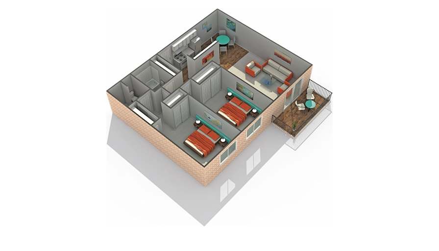 Rod Wilkins's room