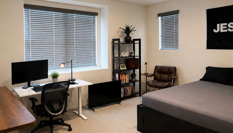 Adrian's room