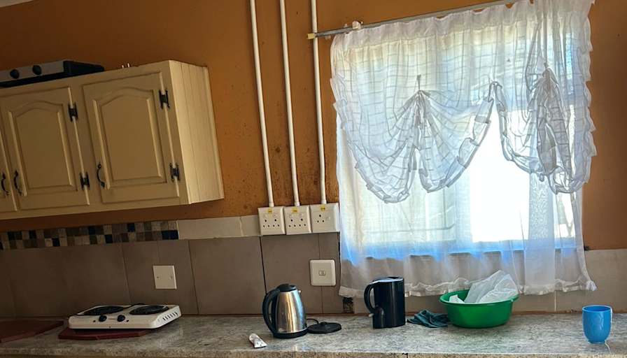 Bridget Ledwaba's room