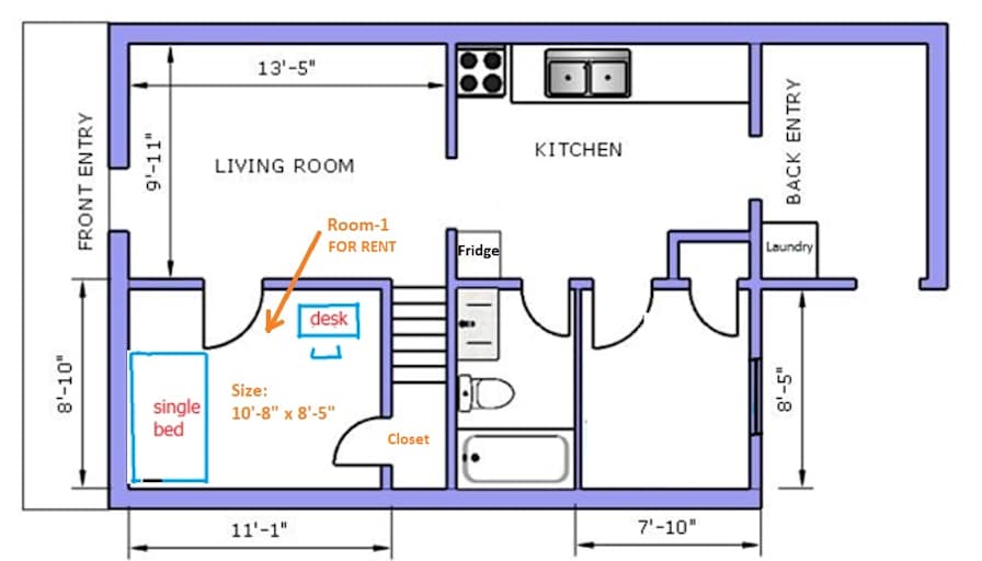 Lin's room