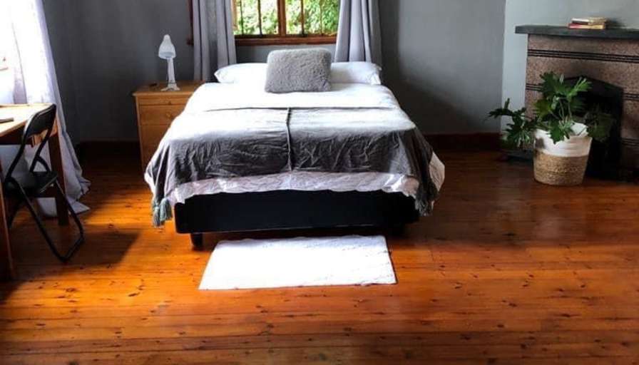 Nathi Nkambule's room