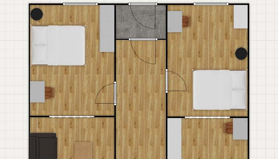 HelloMontreal's room