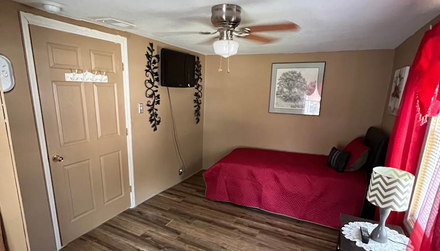 Latoya Collymore's room