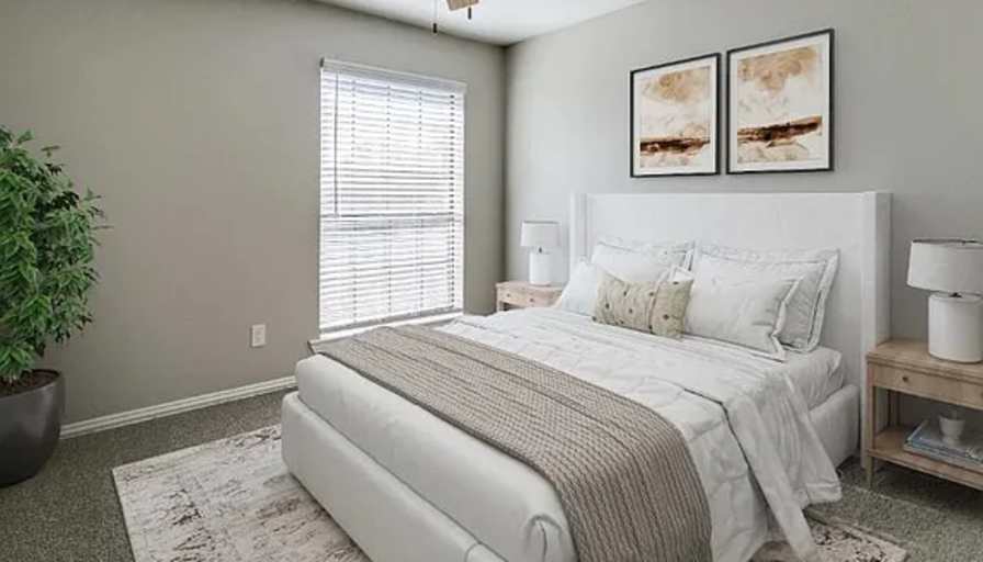 Genevieve's room