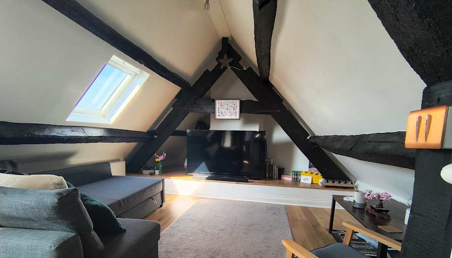 Aaron's room