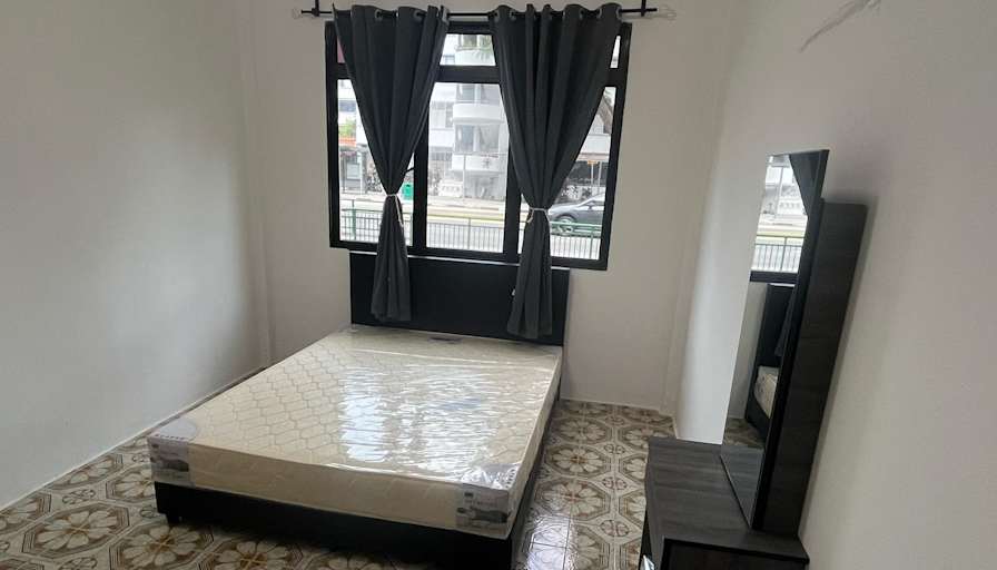 Mohammad's room