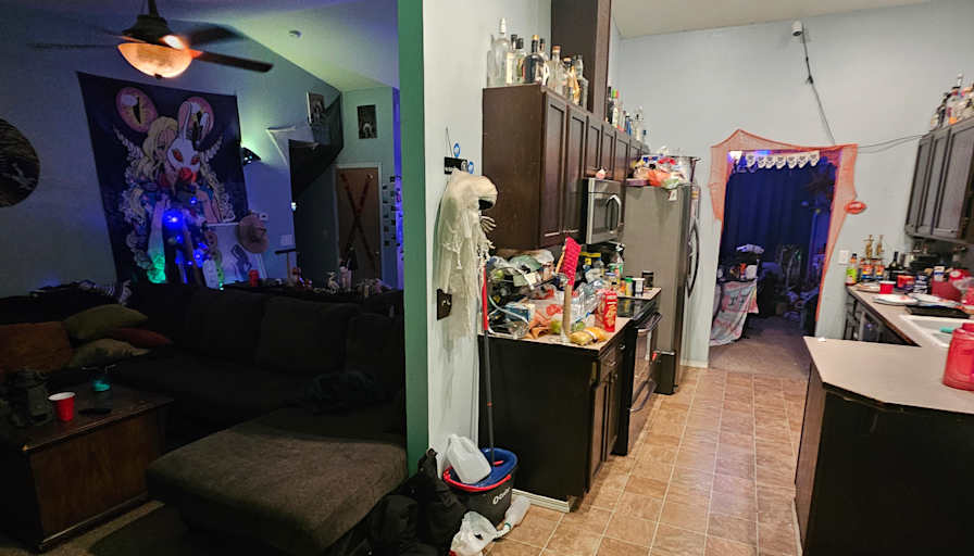 Calum's room