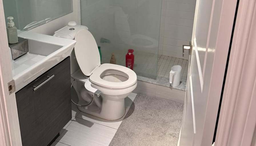 Hussain Javed's room