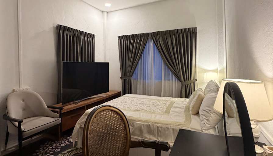 Patricia Duff's room