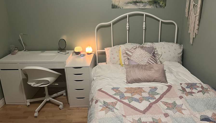 Mackenzie Tester's room