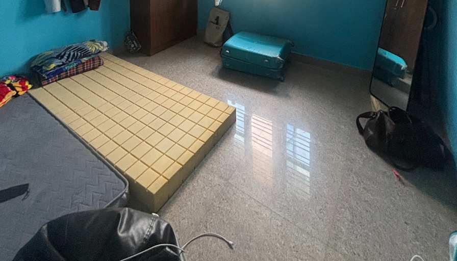 Naveen Kumar's room