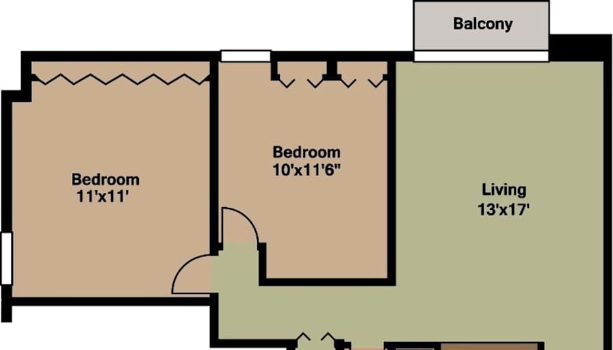 Greg's room