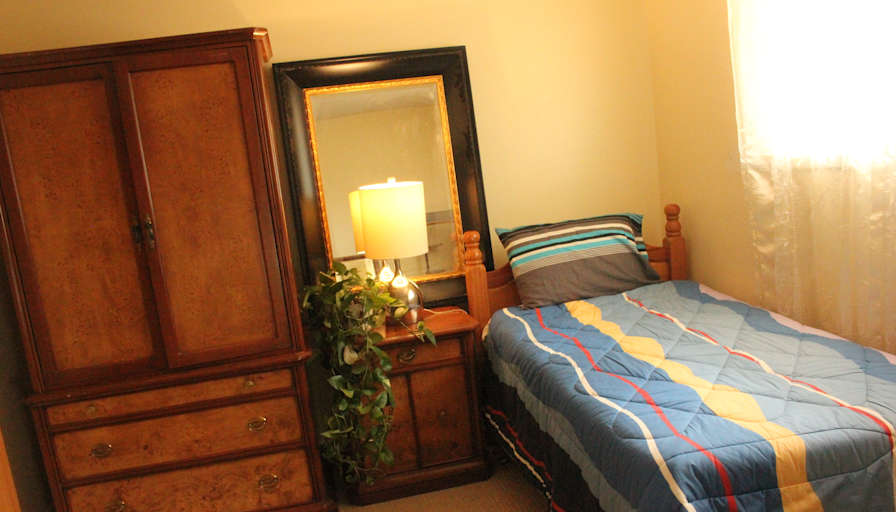 Dayne Jackson's room