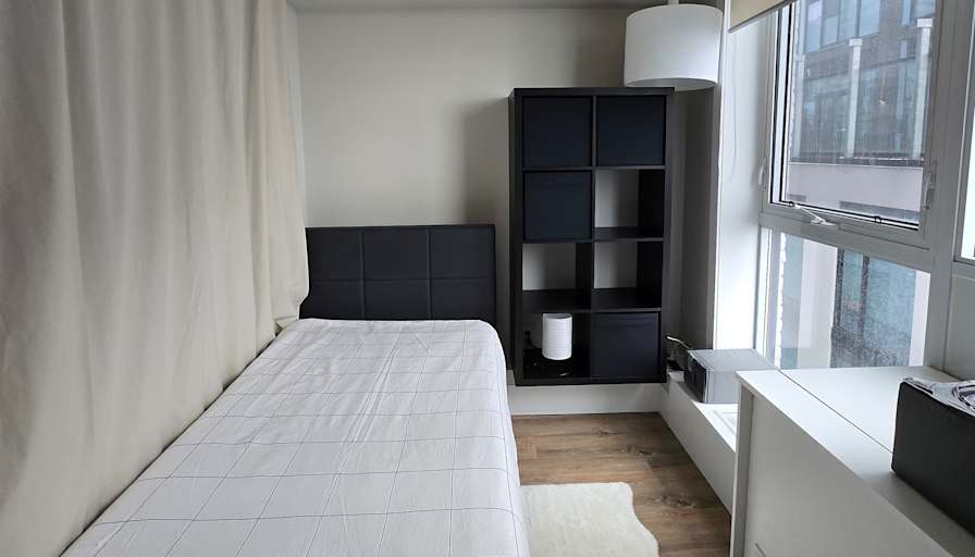 Abi Aguirre's room
