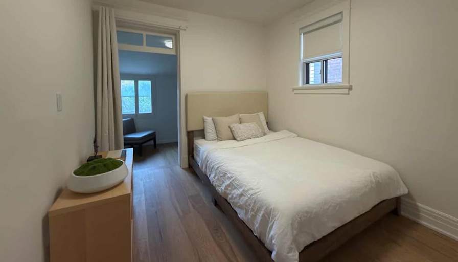 Raymond's room