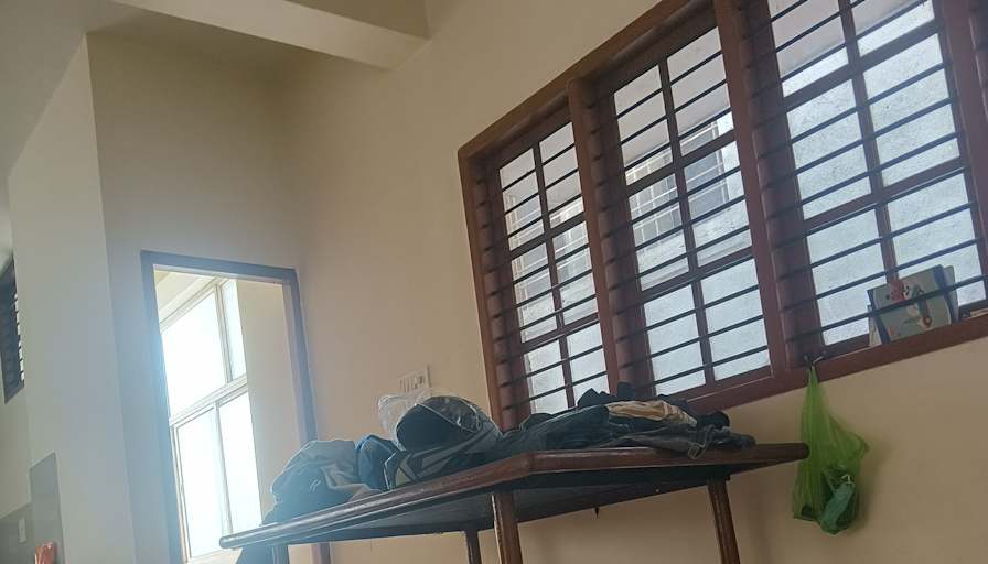 Vishwanath Hegde's room
