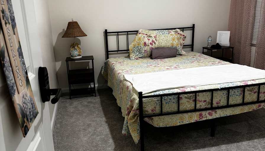 Dioris Castro's room