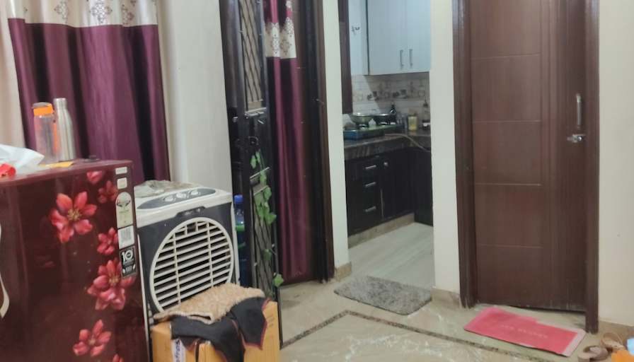 Janhvi Singh's room