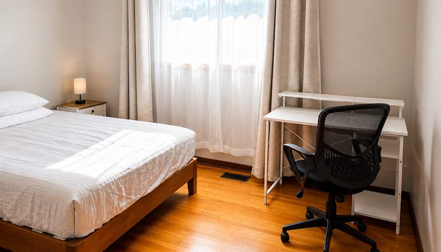 Carl and Jenna's room