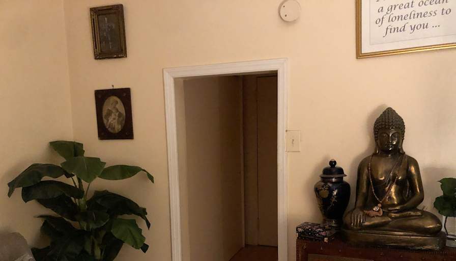Prince Shrestha's room
