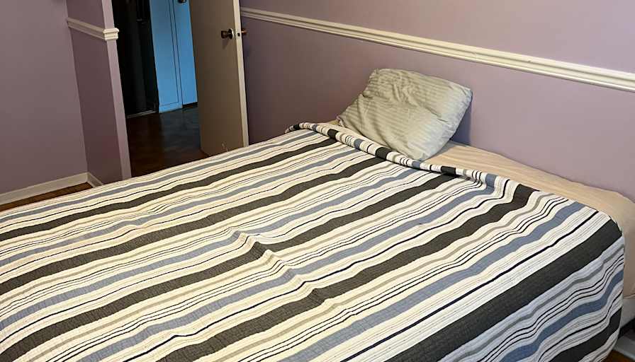 Leonard Ruddy's room