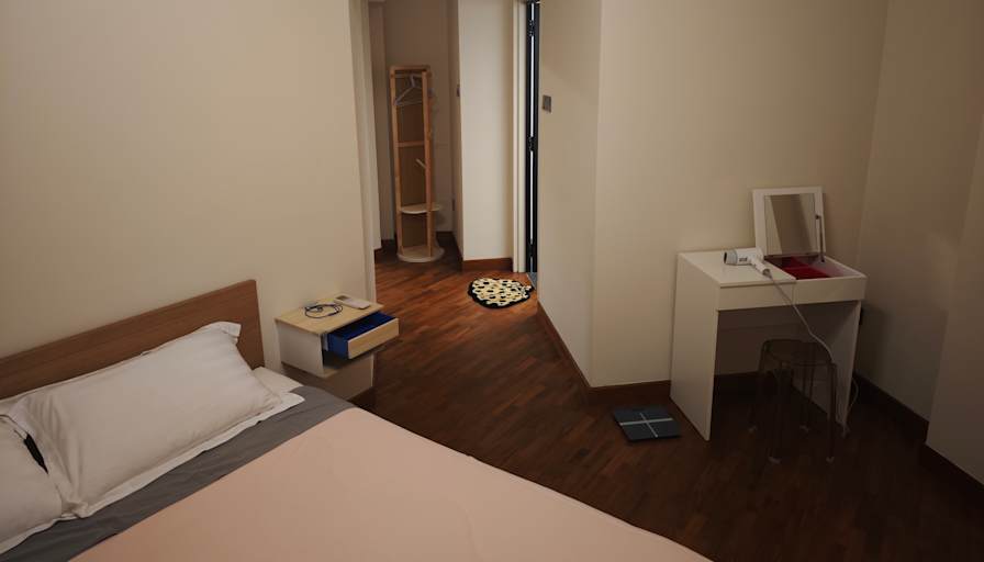 Adrian's room