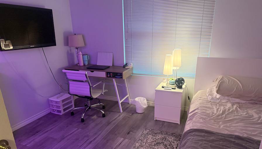 Atiya's room