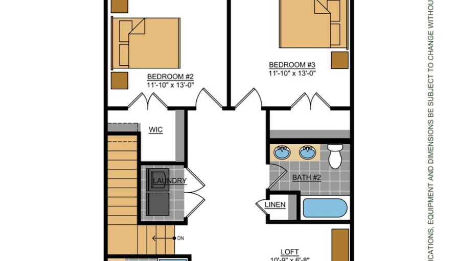 Nick's room