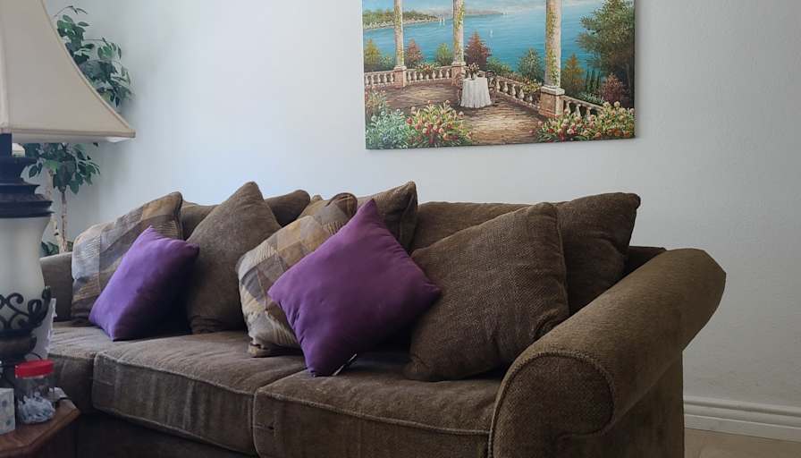 Linda Brazil's room