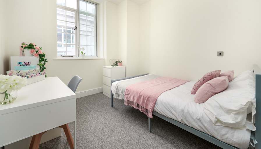 Home Accommodation's room