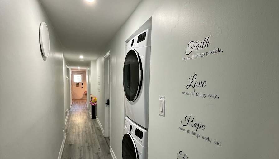 Nancy & Mikey's room
