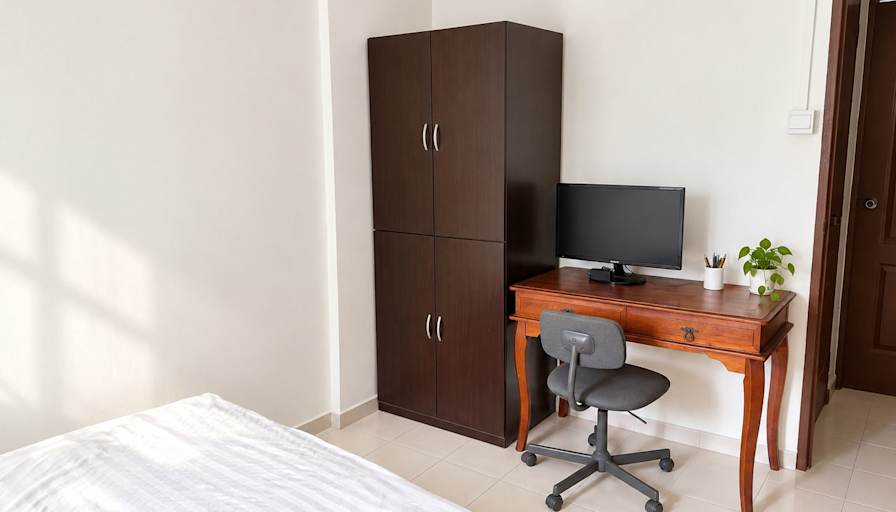 zhang's room