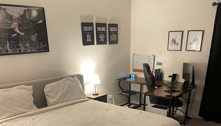Drake's room